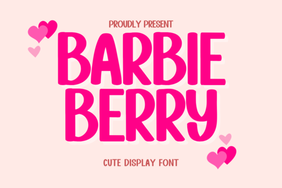 Barbie Berry: A Quirky Display Font for Bold Business Branding