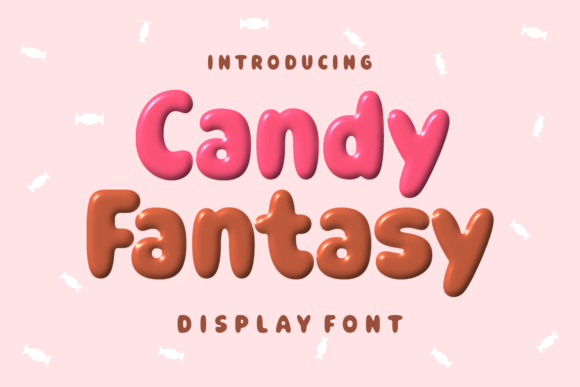 Candy Fantasy Font for Eye-Catching Campaign Design
