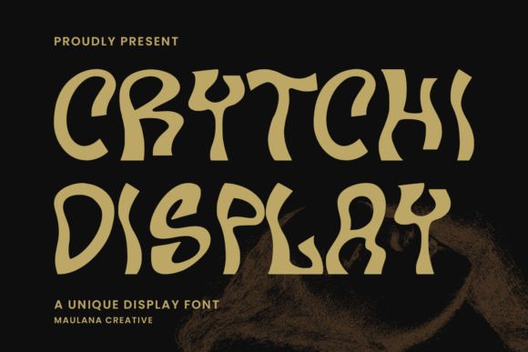 Crytchi: A Display Font That Elevates Handmade Creations