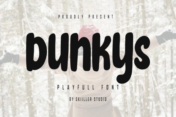 Dunkys Font for Modern Branding and Creative Projects