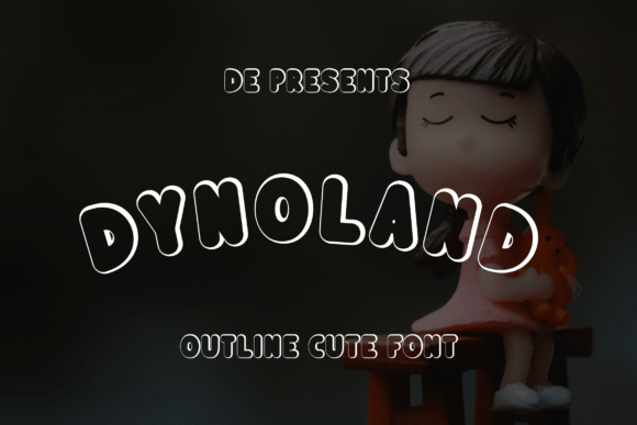 Dynoland Font for Friendly Web Branding