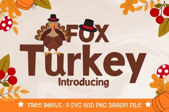 Fox Turkey: The Bold Display Font for Vibrant Brand Identity