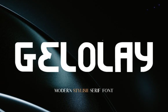 Gelolay: A Bold Font to Elevate Your Brand