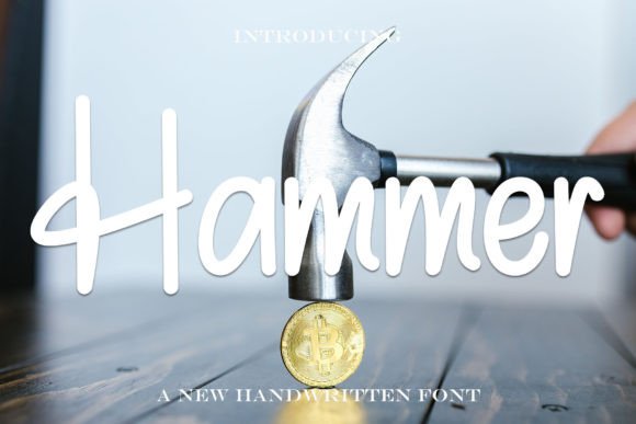 Hammer Font for Elegant Editorial Design