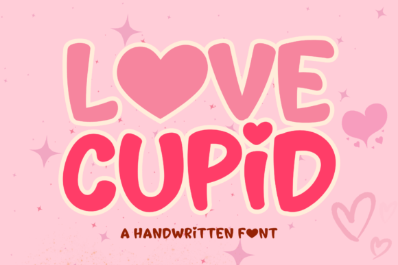 Love Cupid: A Playful Handwritten Font for Creative Projects