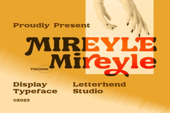 Mireyle Font for Bold Web Design
