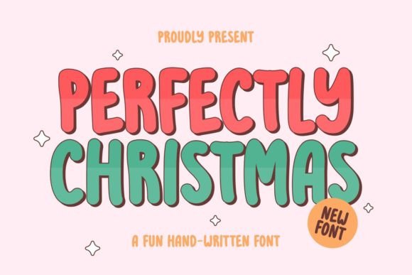 Perfectly Christmas: A Festive Font for Holiday Branding