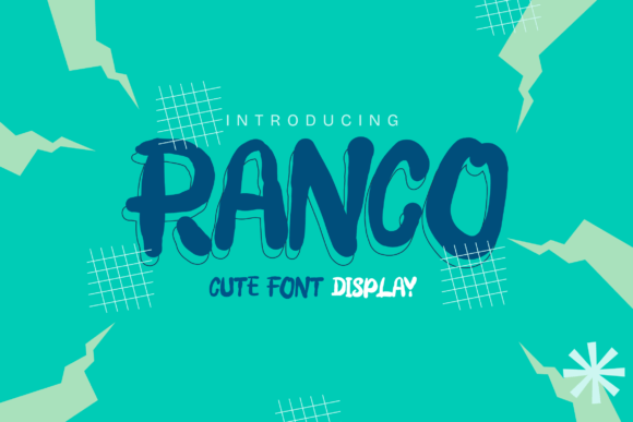 Ranco Display Font for Playful Branding and Social Media