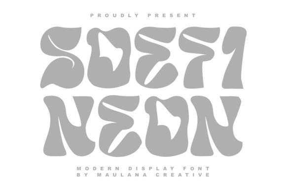 Soefi Neon: A Quirky Display Font for Creative Makers