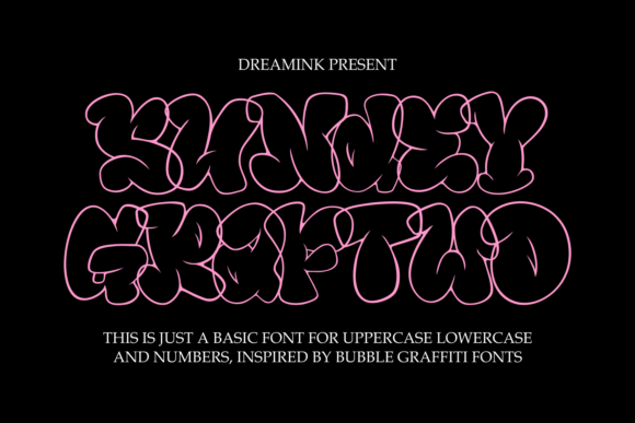 Sundey Graftwo: The Playful Bubble Font for Whimsical Brands