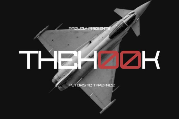 Thehook: The Futurist Display Font for Scroll-Stopping Brand Content