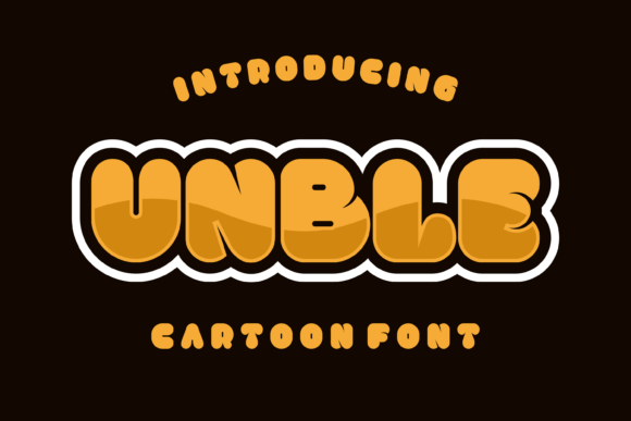 Umble Typeface: The Perfect Display Font for Makers