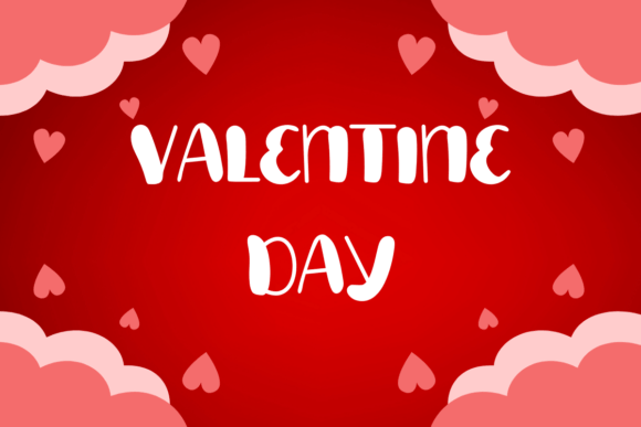 Valentine Day Font for Heartfelt Editorial Design