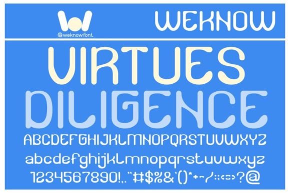 Virtues Font for Elegant Editorial Design